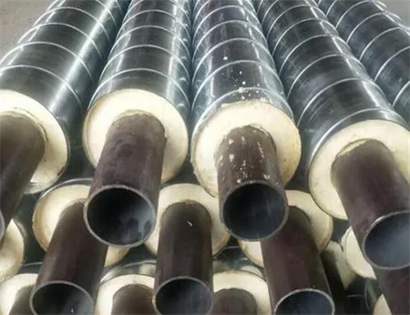 济南聚氨酯保温管可用作供热管道?