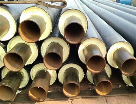 济南聚氨酯保温管一步法是什么工艺?